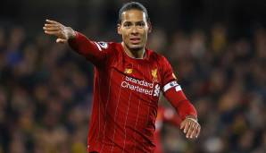 VIRGIL VAN DIJK (FC Liverpool)