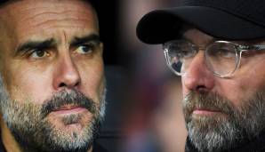 Pep Guardiola hat Jürgen Klopp kritisiert.