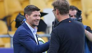 Jürgen KLopp, Steve Gerrard