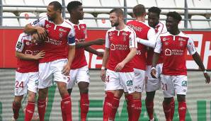 Platz 12 - STADE REIMS (Ligue 1): 11 Punkte, Torverhältnis von 10:5