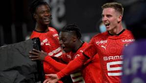 Platz 12 - STADE RENNES (Ligue 1): 11 Punkte, Torverhältnis von 8:3