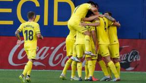 Platz 17 - FC VILLARREAL (LaLiga): 10 Punkte, Torverhältnis von 10:5