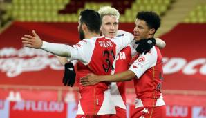 Platz 19 - AS MONACO (Ligue 1): 10 Punkte, Torverhältnis von 11:7