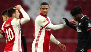 Sebastien Haller fehlt im EL-Aufgebot von Ajax.