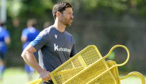 Xabi Alonso trainiert seit 2019 die Reservemannschaft von Real Sociedad San Sebastian.