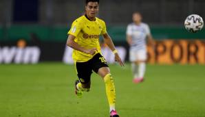 Platz 10 - Reinier | Real Madrid (verliehen an Borussia Dortmund) | Position: Offensives Mittelfeld | Alter: 19 Jahre