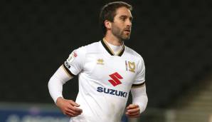 Aktuell spielt Will Grigg per Leihe vom AFC Sunderland bei den Milton Keynes Dons in der dritten englischen Liga.