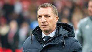 PLATZ 2: Brendan Rodgers | 10,5 Millionen Euro | 2019 von Celtic Glasgow zu Leicester City