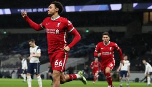 TRENT ALEXANDER-ARNOLD: Wochengehalt: 215.000 Euro, Jahresgehalt: 11.150.000 Euro