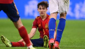 GAVI: Zentrales Mittelfeld, 17 Jahre, FC Barcelona, Spanien