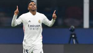 RODRYGO: Flügelstürmer, 20 Jahre alt, Real Madrid, Brasilien