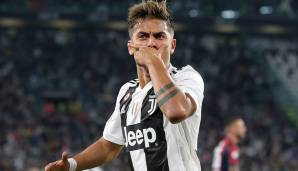 Paulo Dybala spielt seit 2015 für Juventus Turin.