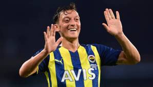 Mesut Özil spielt seit 2021 bei Fenerbahce.