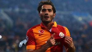 Hamit Altintop im Gala-Trikot