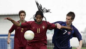 Fabio Paim im Dress der portugiesischen Junioren-Nationalmannschaft.