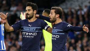 Ilkay Gündogan erzielte für Manchester City einen Treffer.