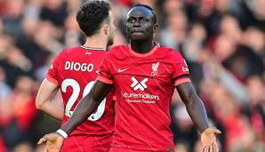 Platz 28: SADIO MANE (29, FC Liverpool) - 80,4 Millionen Euro