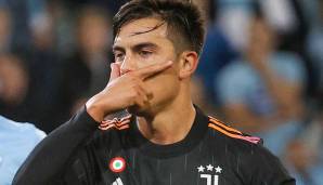 PLATZ 19 - PAULO DYBALA (Juventus Turin): 70 Millionen Euro