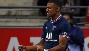 PLATZ 9: KYLIAN MBAPPE | Paris Saint-Germain | Angriff | 58 Punkte | Starkes Jahr für PSG in der Ligue 1, bei der EM war mit Frankreich schon früh Schluss. Ihn dürften wir in den kommenden Jahren stets in den Top-10 erleben.