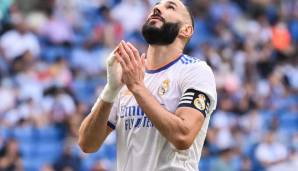 PLATZ 4: KARIM BENZEMA | Real Madrid | Angriff | 239 Punkte | Wurde lange als Sieger gehandelt, ganz hat es dann aber nicht gereicht.