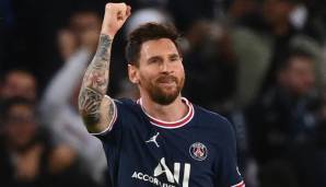 PLATZ 1: LIONEL MESSI | Paris Saint-Germain | Angriff | 613 Punkte | Zum siebten Mal hat es der Argentinier gemacht. Herzlichen Glückwunsch!