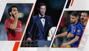 Mo Salah, Ribert Lewandowski und Jorginho gingen leer aus beim Ballon d'Or. Warum eigentlich?