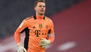 ... MANUEL NEUER vom FC Bayern München gingen leer aus.