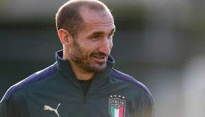 GIORGIO CHIELLINI (Kapitän Italien): Jorginho (5 Punkte), Robert Lewandowski (3 Punkte), Karim Benzema (1 Punkt)