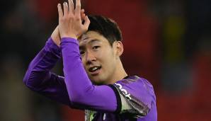 HEUNG MIN SON (Kapitän Südkorea): Robert Lewandowski (5 Punkte), Lionel Messi (3 Punkte), N'Golo Kante (1 Punkt)