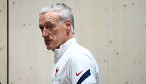 DIDIER DESCHAMPS (Trainer Frankreich): Karim Benzema (5 Punkte), Kylian Mbappe (3 Punkte), N'Golo Kante (1 Punkt)