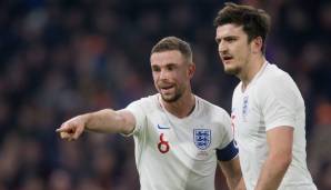 Jordan Henderson, Harry Maguire