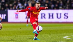 Platz 29: ANDREAS SCHJELDERUP (FC Nordsjaelland)