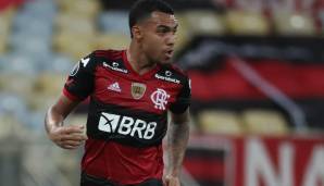 Platz 43: MATHEUS FRANCA (U20 Flamengo Rio de Janeiro)