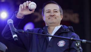 FAMILIE RICKETTS: Der amerikanischen Familie gehören die Chicago Cubs, World-Series-Champion von 2016 (Foto: Chairman Tom Ricketts). Sie kündigten für Freitag ein offizielles Angebot für Chelsea an - und zwar in Verbindung mit ...