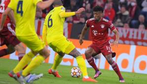 KINGSLEY COMAN: Bewies einmal mehr, warum er für den FC Bayern unverzichtbar ist. Zog immer wieder das Tempo an, ging in unzählige Dribblings und spielte Gegenspieler Foyth schwindelig. Mit einem Ballgewinn entscheidend am 1:0 beteiligt. Note 3.