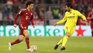 LEROY SANE: Gegenüber dem Augsburg-Spiel deutlich verbessert. Arbeitete gut nach hinten mit, schlug gute Flanken auf Lewandowski und Müller. Insgesamt aber nicht effektiv genug. Lief beim Gegentor hinterher. Note 4.