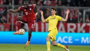 DAYOT UPAMECANO: Nervöser Start des Franzosen, der in der 10. Minute völlig unnötig eine Kerze im eigenen Strafraum schlug und dann nicht richtig klärte. Fing und steigerte sich im Anschluss aber. Note 4.