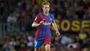 FRENKIE DE JONG: Ein anderer Barca-Star soll aber ebenfalls hoch im Kurs bei den Münchnern stehen. Lange sah es so aus, als würden die Katalanen ihn nicht abgeben wollen. Allerdings brauchen sie Geld für den kommenden Sommer.