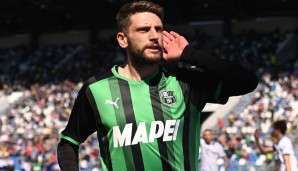 PLATZ 7: Domenico Berardi (US Sassuolo) – 30 Scorerpunkte in 31 Spielen (14 Tore, 16 Assists).