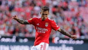 Alejandro Grimaldo, Benfica Lissabon, SL Benfica