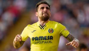 Paco Alcácer schoss für den FC Villarreal in 76 Partien 21 Tore und lieferte zwölf Assists.