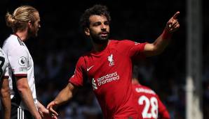 Platz 5 - MOHAMED SALAH, Angriff, FC Liverpool