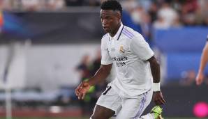 Platz 8 - VINICIUS JUNIOR, Angriff, Real Madrid