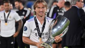 Platz 9 - LUKA MODRIC, Mittelfeld, Real Madrid