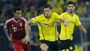 DFL-Supercup 13/14 - Finale | 27. Juli 2013 | Borussia Dortmund gegen FC Bayern München 4:2 - | Einsatzzeit: 90 Min. | Tore: - | Assists: - | Gelbe Karten: -