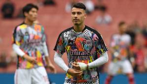 GABRIEL MARTINELLI: Der brasilianische Angreifer traf zuletzt fünfmal in zwölf Spielen - deshalb möchte der FC Arsenal seinen Vertrag gerne verlängern. Laut dem britischen Mirror soll der 21-Jährige auch kurz vor einer Unterschrift stehen.