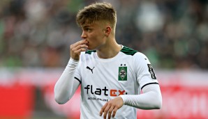 Luca Netz, Borussia Mönchengladbach, Ramy Bensebaini