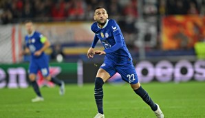 Hakim Ziyech, AC Mailand, FC Chelsea