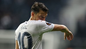 Mesut Özil, Basaksehir, Karriereende