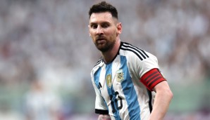 Lionel Messi, Argentinien